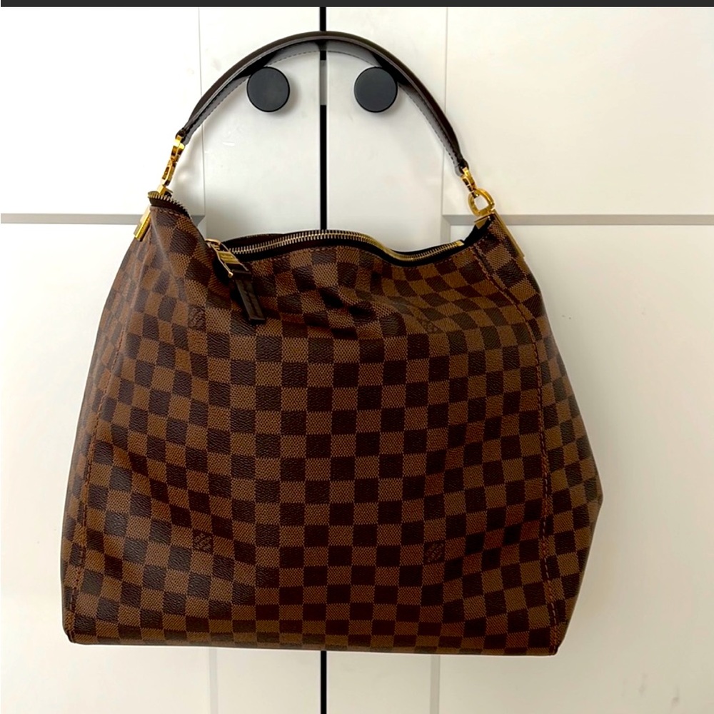 Louis Vuitton Damier Portobello GM Hobo bag
